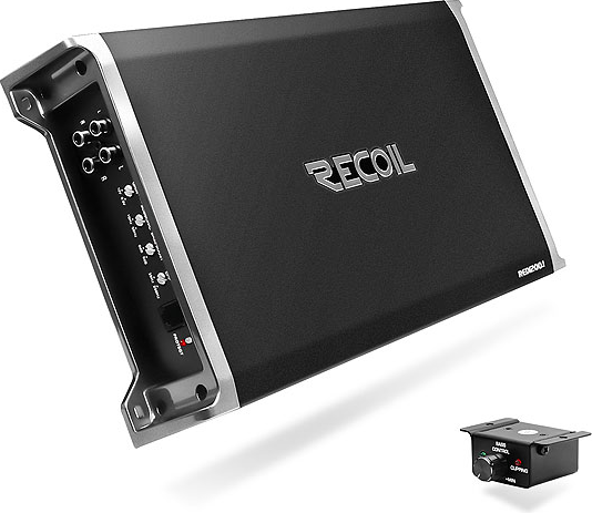 Изображение товара Автомобильный усилитель Recoil RED1200.1