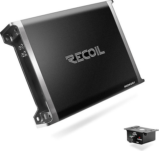 Изображение товара Автомобильный усилитель Recoil RED 600.1