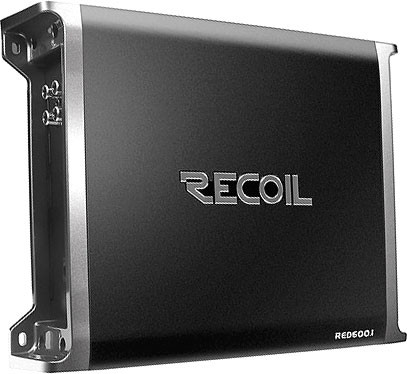 Изображение товара Автомобильный усилитель Recoil RED 600.1