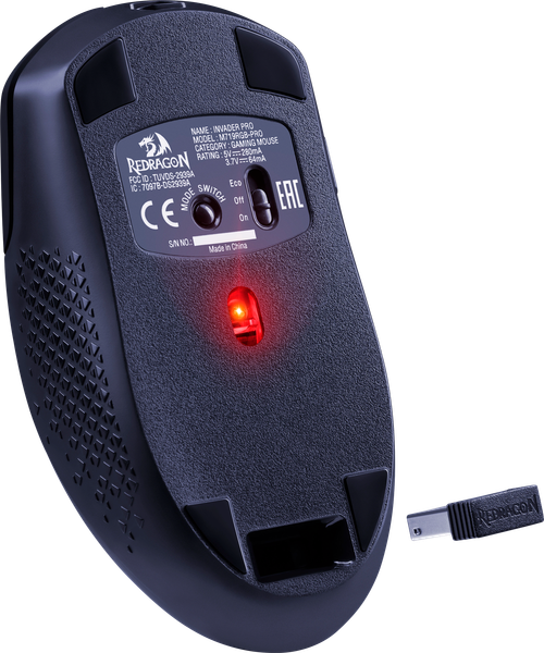 Изображение товара Мышь Redragon Invader Pro / M719RGB-PRO