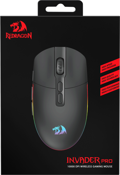 Изображение товара Мышь Redragon Invader Pro / M719RGB-PRO