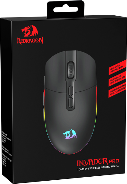 Изображение товара Мышь Redragon Invader Pro / M719RGB-PRO