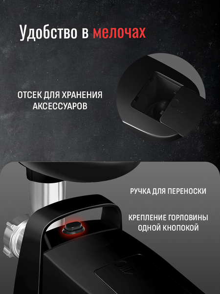 Изображение товара Мясорубка электрическая Aresa AR-2111