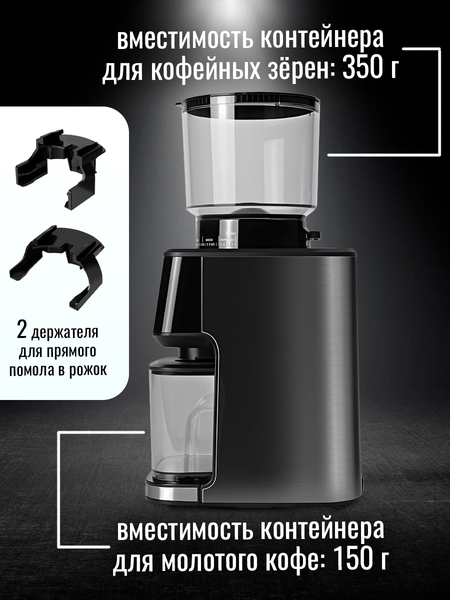 Изображение товара Кофемолка Aresa AR-3609