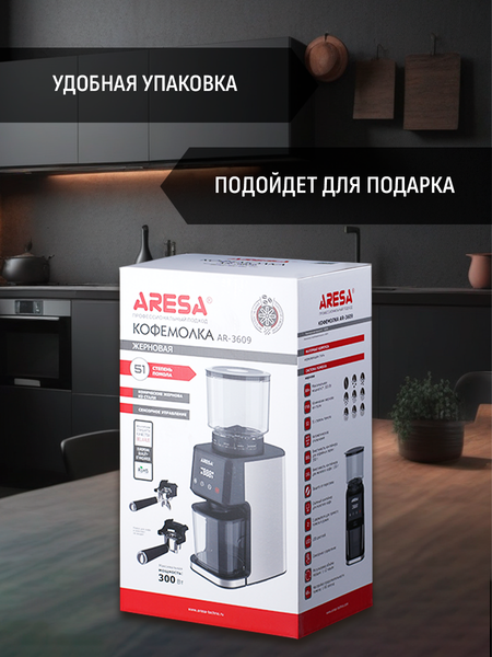 Изображение товара Кофемолка Aresa AR-3609