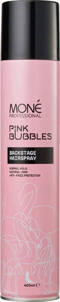 Изображение товара Лак для укладки волос Mone Professional для объема средней фиксации (400мл)