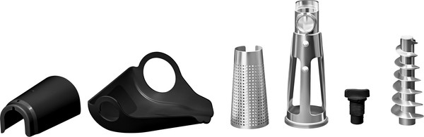 Изображение товара Насадка-соковыжималка для мясорубки Aresa AR-3807