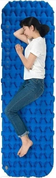 Изображение товара Туристический коврик Naturehike NH19Z032-P-BL (синий)