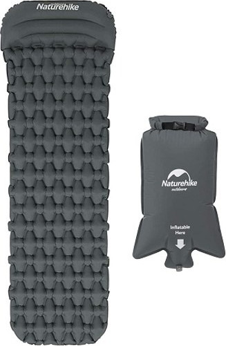 Изображение товара Туристический коврик Naturehike NH19Z003-P-G (серый)