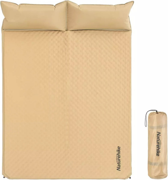 Изображение товара Туристический коврик Naturehike NH18Q010-D-NYE (песочный)