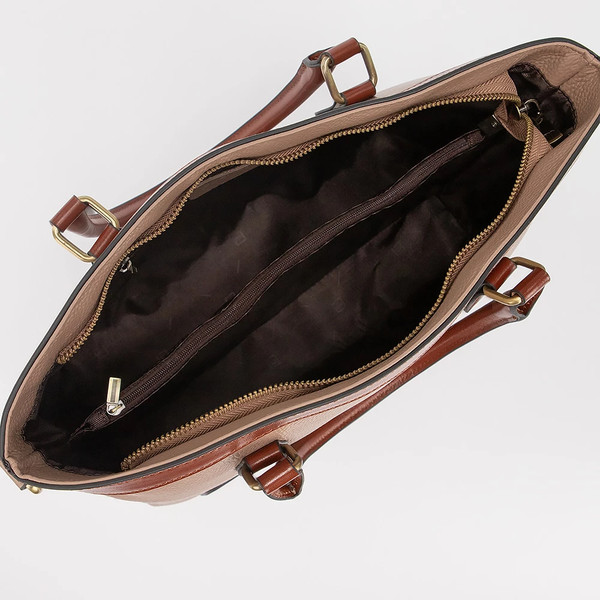 Изображение товара Сумка Poshete 923-6828-COF (кофе)