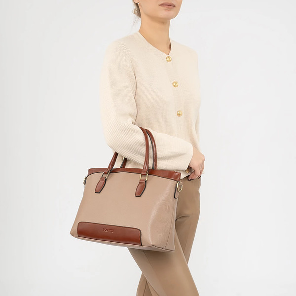 Изображение товара Сумка Poshete 923-6828-COF (кофе)