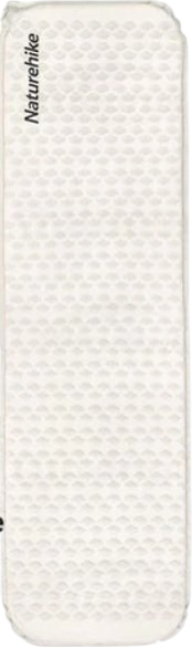 Изображение товара Туристический коврик Naturehike 185x55x3.5см / CNK2300DZ013-SQG (светло-серый)