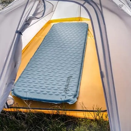 Изображение товара Туристический коврик Naturehike 185x55x3.5см / CNK2300DZ013-SQBL  (синий)