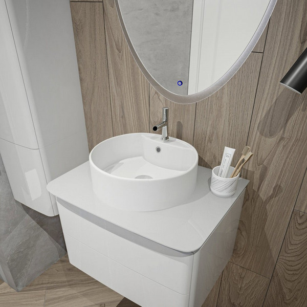 Изображение товара Умывальник Teymi Lina S D40 / T50191 (белый матовый)