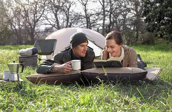 Изображение товара Туристический коврик Naturehike NH15Q002-D-YESN (песочный)