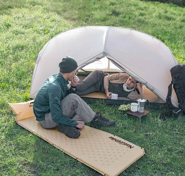 Изображение товара Туристический коврик Naturehike NH15Q002-D-YESN (песочный)