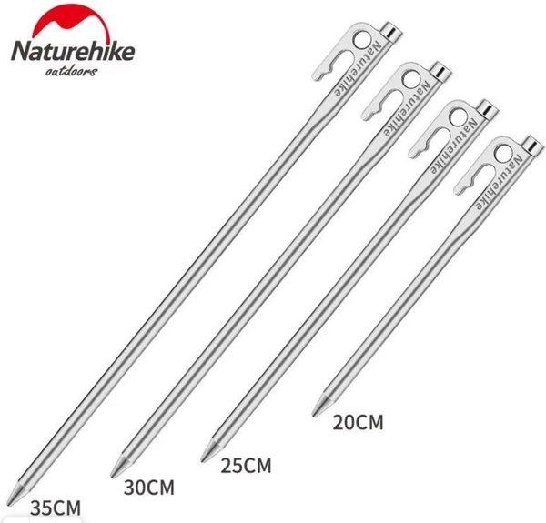 Изображение товара Колышек для палатки Naturehike NH19PJ014-SL25