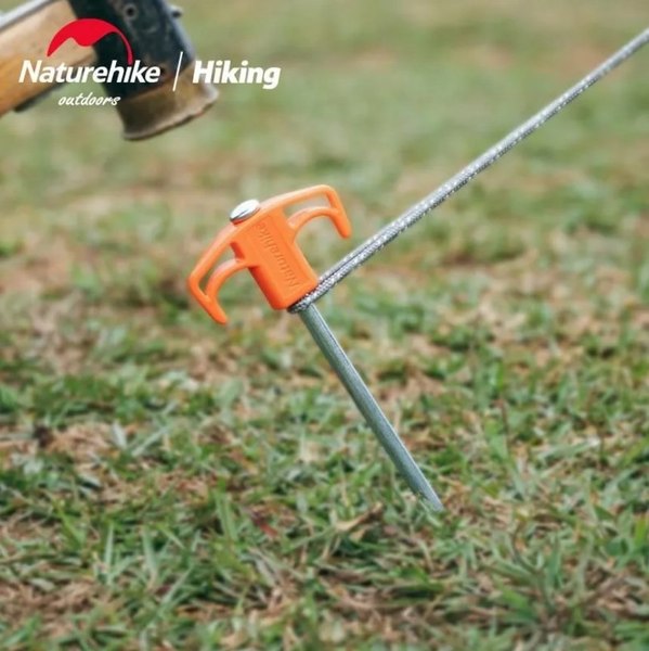 Изображение товара Набор колышков для палатки Naturehike NH21YW133-OR (2шт, оранжевый)