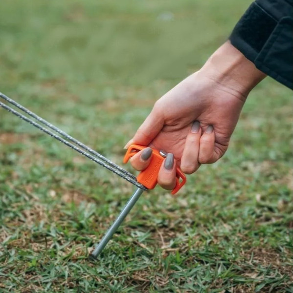 Изображение товара Набор колышков для палатки Naturehike NH21YW133-OR (2шт, оранжевый)