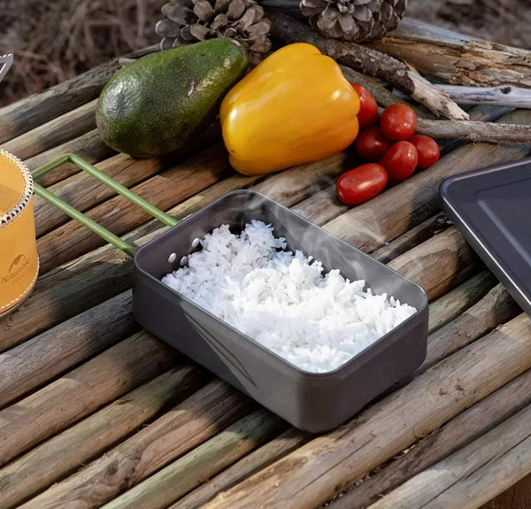 Изображение товара Котелок походный Naturehike NH21CJ011-G