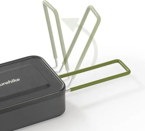 Изображение товара Котелок походный Naturehike NH21CJ011-G