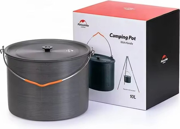 Изображение товара Котелок походный Naturehike NH19CJ003-DGR (10л)