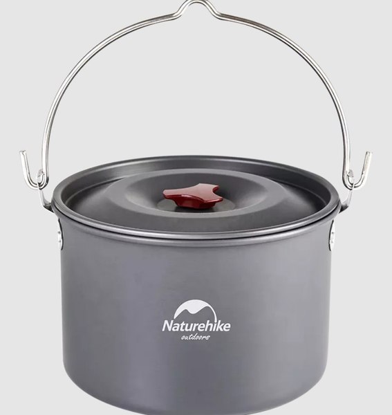 Изображение товара Котелок походный Naturehike NH17D021-G-G (4л)
