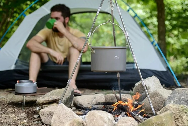 Изображение товара Котелок походный Naturehike NH17D021-G-G (4л)