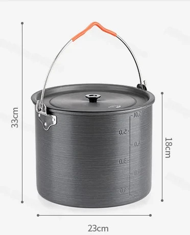 Изображение товара Котелок походный Naturehike NH20CJ009-G (6л)