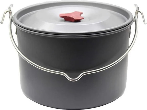 Изображение товара Котелок походный Naturehike NH20CJ009-G (6л)