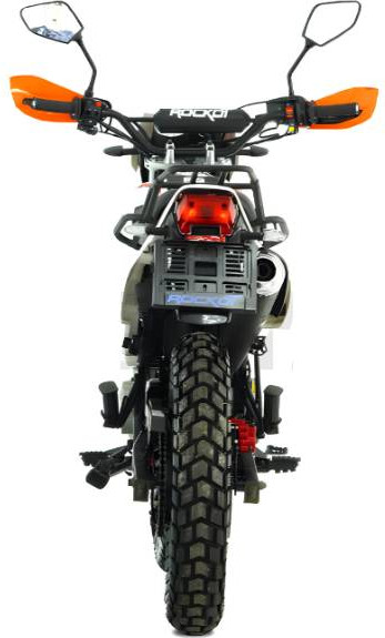 Изображение товара Мотоцикл Rockot ZR250 21/18 ЭПТС (белый/красный)
