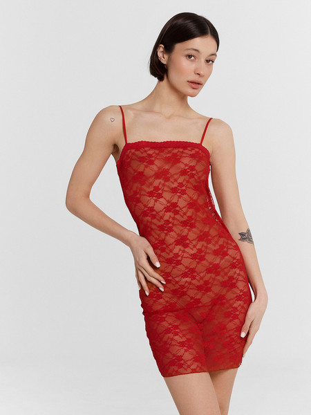 Изображение товара Сорочка Mark Formelle 572390 (р.164/170-88-94, красный)