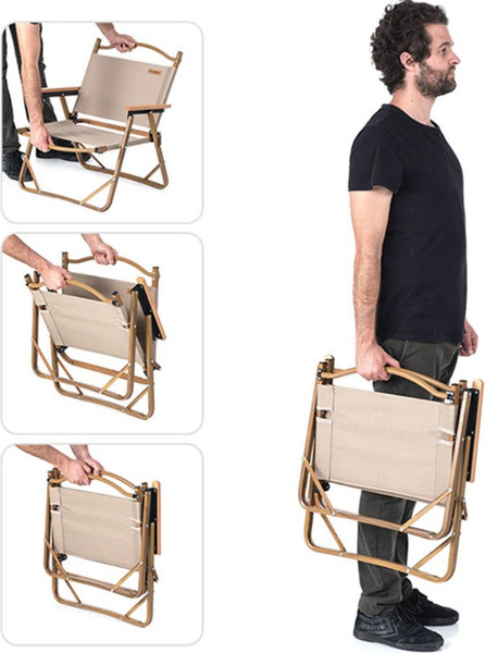 Изображение товара Кресло складное Naturehike MW02 / NH19Y002-D-BLL (черный, увеличенное)