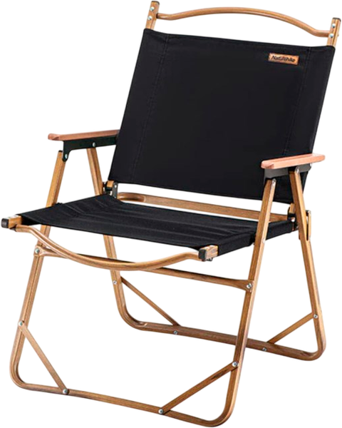 Изображение товара Кресло складное Naturehike MW02 / NH19Y002-D-BLL (черный, увеличенное)