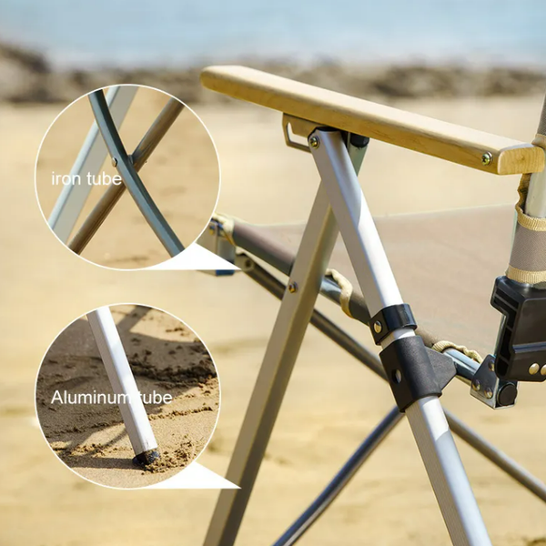 Изображение товара Кресло складное Naturehike NH17T003-Y-KH (хаки)