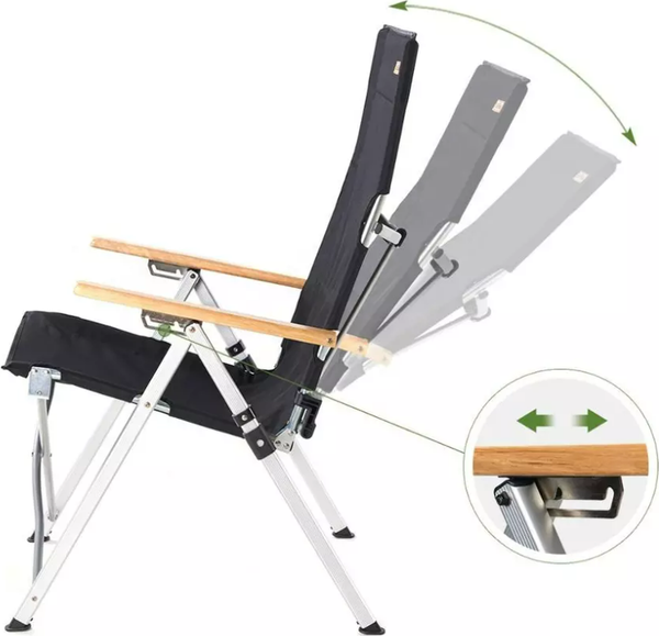 Изображение товара Кресло складное Naturehike NH17T003-Y-KH (хаки)