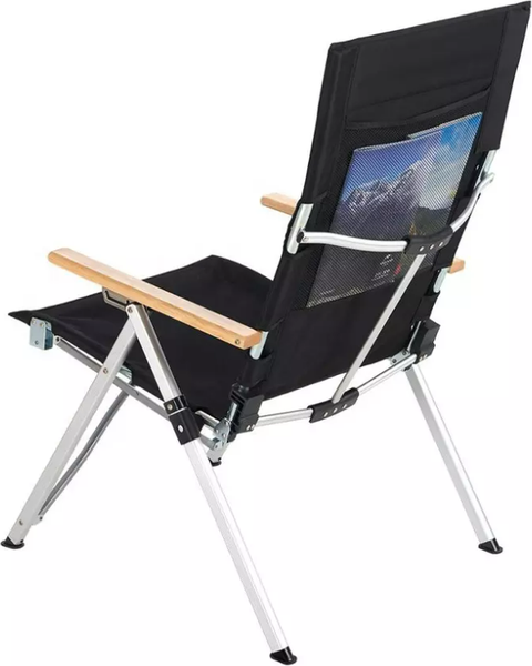 Изображение товара Кресло складное Naturehike NH17T003-Y-BL (черный)