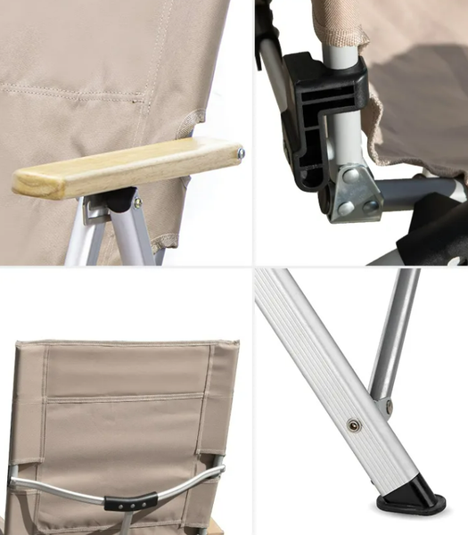 Изображение товара Кресло складное Naturehike NH17T003-Y-KH (хаки)