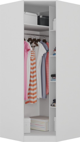 Изображение товара Шкаф Интермебель Марсель МР-10 (кашемир)