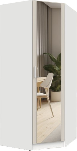 Изображение товара Шкаф Интермебель Марсель 1 зеркало / МР-10 (кашемир)