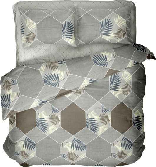Изображение товара Комплект постельного белья Блакiт Ховея Дуэт 50х70 41272/0 / 645402/606404