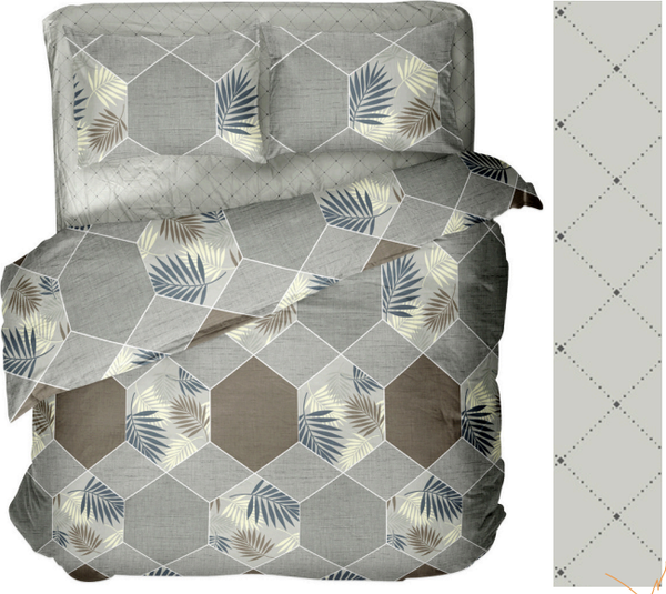 Изображение товара Комплект постельного белья Блакiт Ховея Дуэт 50х70 41272/0 / 645402/606404