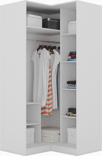 Изображение товара Шкаф Интермебель Марсель 1 зеркало / МР-12 (кашемир)