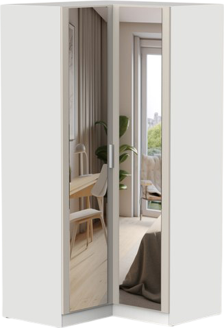 Изображение товара Шкаф Интермебель Марсель 2 зеркала / МР-12 (кашемир)