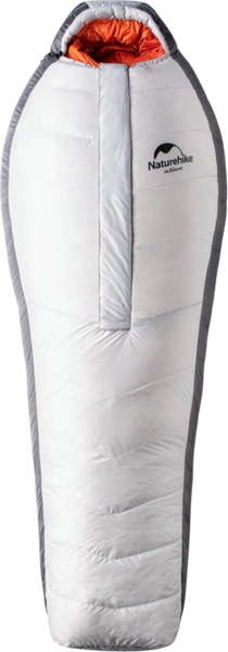 Изображение товара Спальный мешок Naturehike Arctic-17 / NH19YD005-SIL1000G  (серебристый)