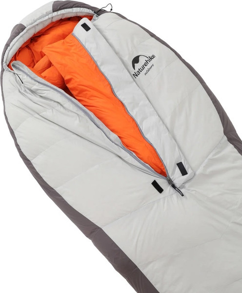 Изображение товара Спальный мешок Naturehike Arctic-17 / NH19YD005-SIL1000G  (серебристый)