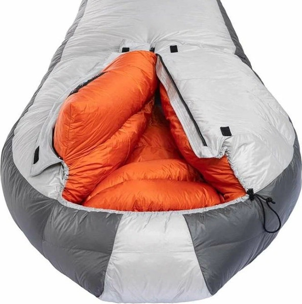 Изображение товара Спальный мешок Naturehike Arctic-17 / NH19YD005-SIL1000G  (серебристый)