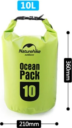 Изображение товара Гермомешок Naturehike Ocean Pack FS15M010-J-10GR (зеленый)