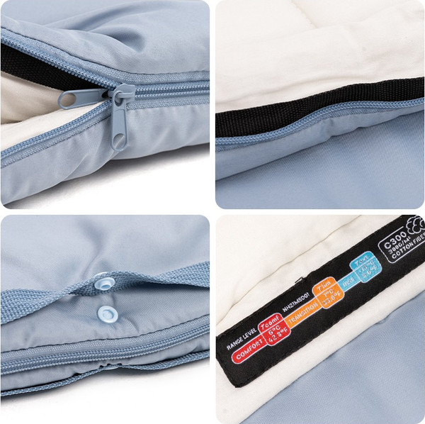 Изображение товара Спальный мешок Naturehike Compact C180 / NH21MSD01-C180BL (синий)